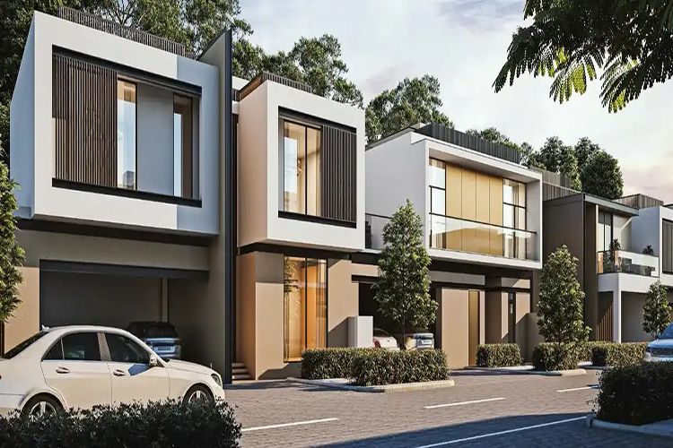 عمارت‌ها و ویلاهای Sobha Reserve